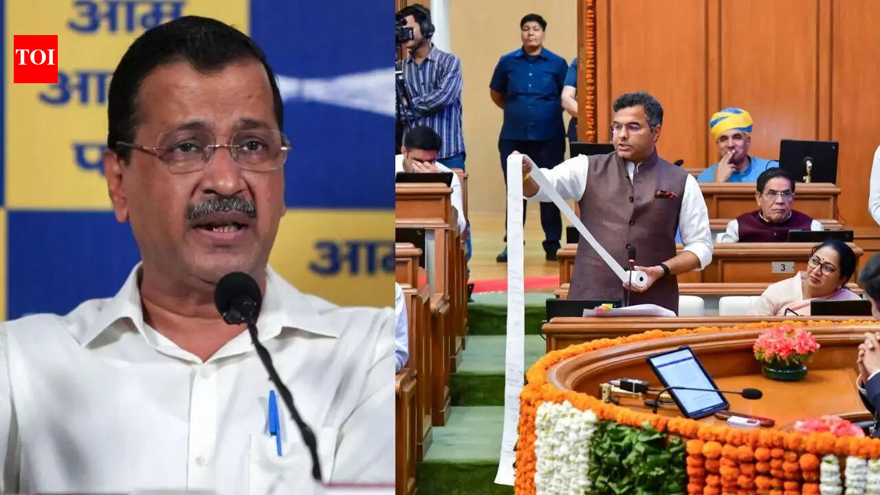'Dhurandhar' showdown in Delhi assembly: BJP compares Arvind Kejriwal to 'Rahman Dakait'; AAP hits back with Rs 6 crore 'VVIP boat' jibe