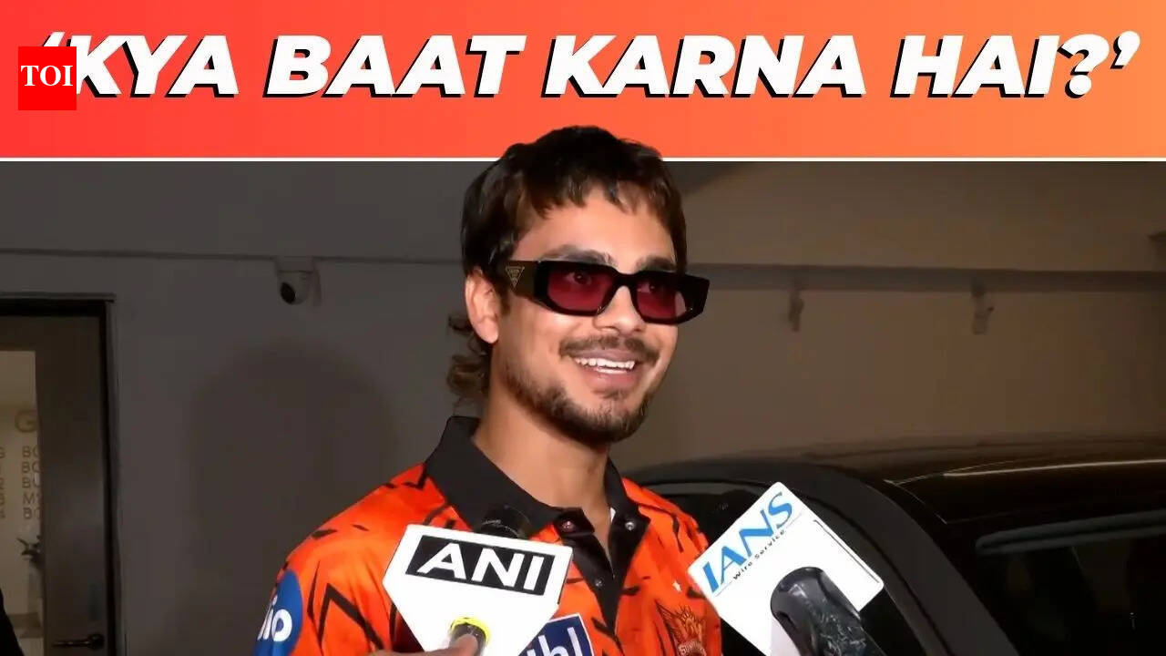 IPL 2026: Ishan Kishan steals the show at captains meet