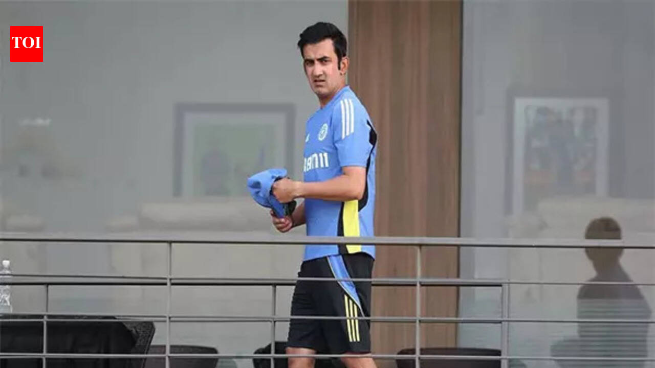 ‘Always the villain in the story’: Faf du Plessis’ unique take on Gautam Gambhir | Cricket News – The Times of India