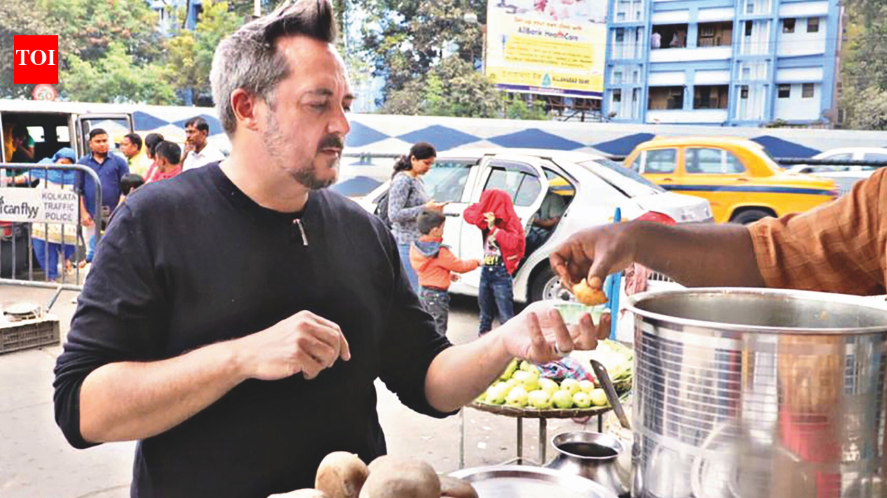 Twenty five years in, I am still discovering Kolkata and its food: Shaun Kenworthy