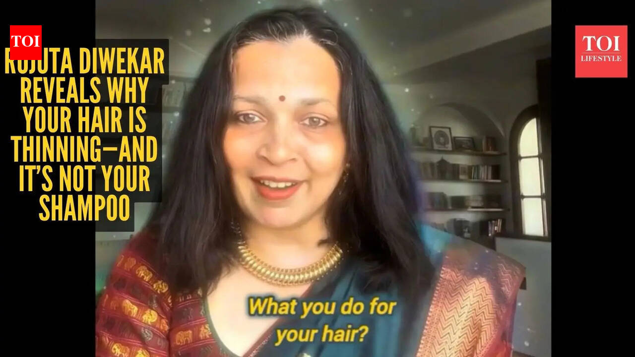 Rujuta Diwekar Hair Fall Remedy: Hair fall not stopping? Rujuta Diwekar says THIS daily food mistake could be the reason – The Times of India