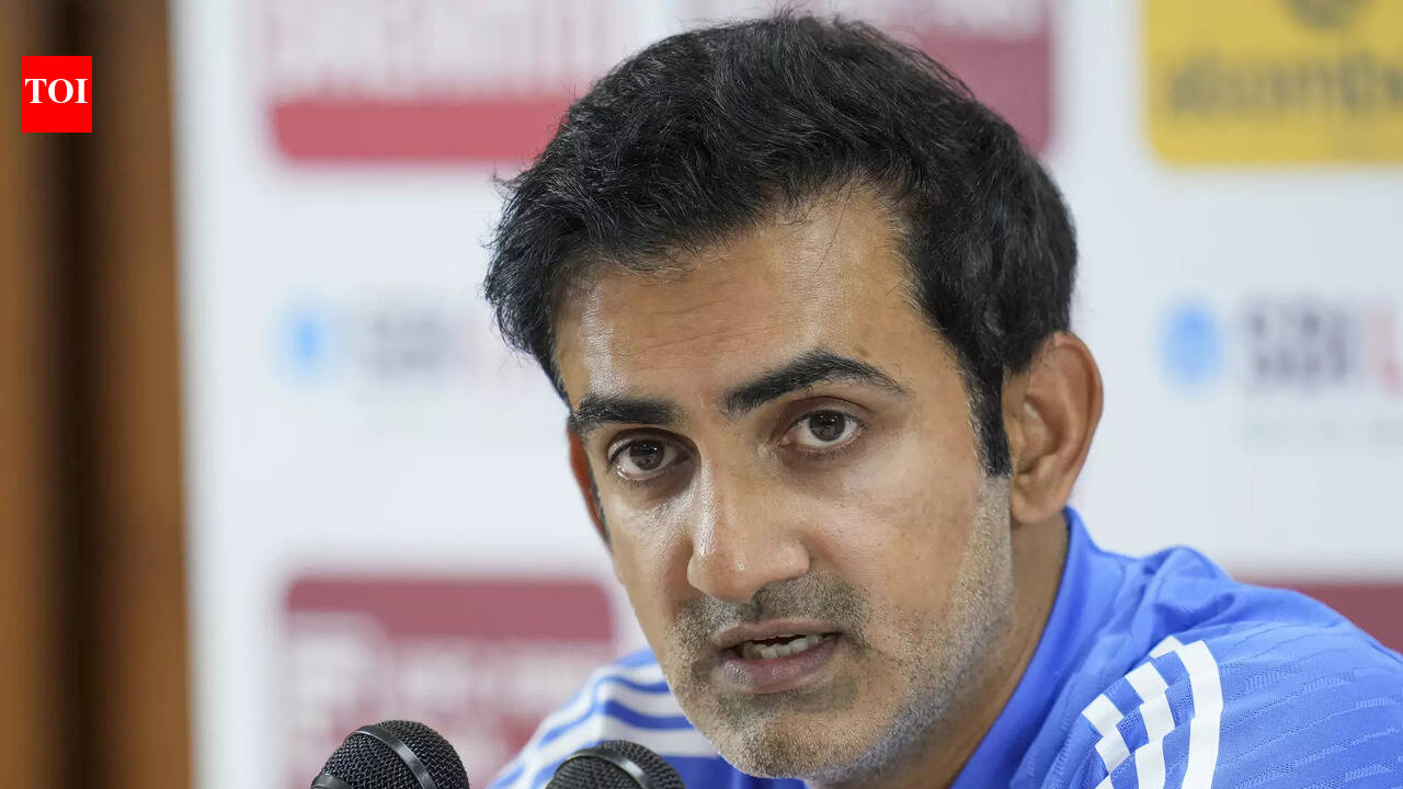 Gautam Gambhir deepfake case: Delhi HC orders Google, Meta, Amazon to remove posts | Cricket News – The Times of India