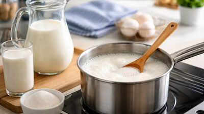 Does milk curdle quickly in summer? Add this one thing while boiling to keep it fresh longer