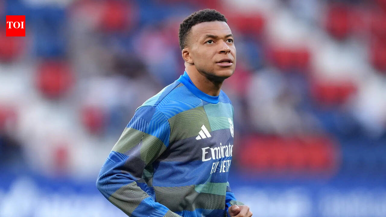 किलियन म्बाप्पे ने उन रिपोर्टों को खारिज कर दिया, जिनमें रियल मैड्रिड ने ‘गलत घुटने’ की जांच की थी | फुटबॉल समाचार