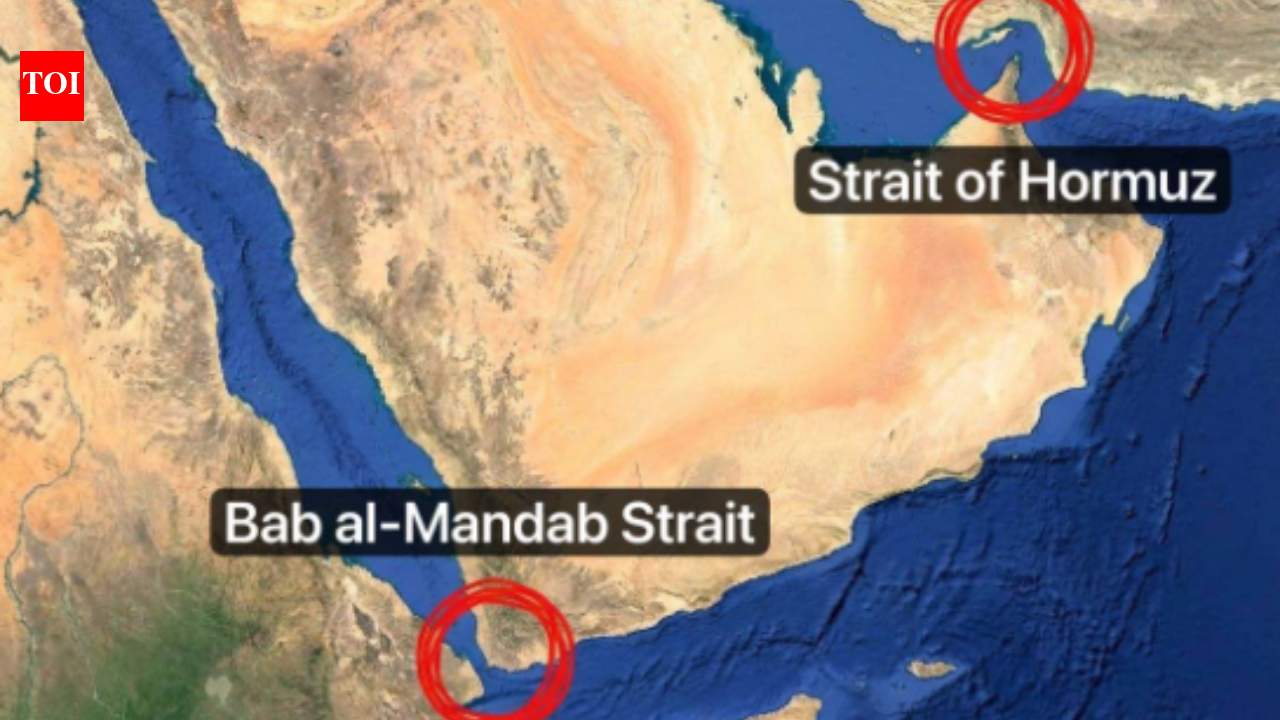 State Of Hormuz: Bab al-Mandeb: How the 'Gate of Tears' may emerge as Iran's second choke point after Hormuz | World News - The Times of India