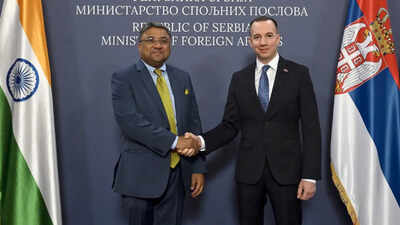 India, Serbia hold foreign office consultations in Belgrade