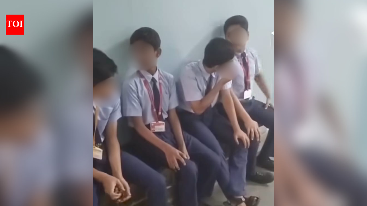 Students pulled out of exam over hair length at Mumbai's Charni Road school