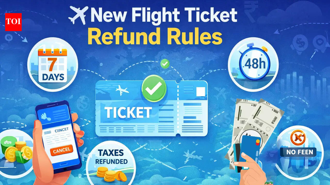 New flight ticket refund &amp; cancellation fee rules effective today: How will passengers benefit? Explained