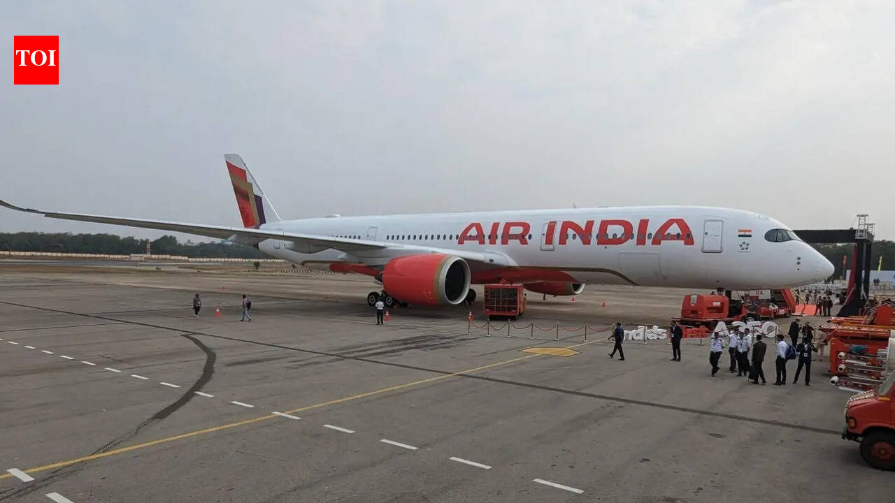 2nd time in 10 days: ‘Excessive noise’ forces Air India A350 to divert after flying for 7 hours