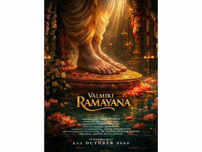 First look for 'Valmiki Ramayana' out, film to release on October 2