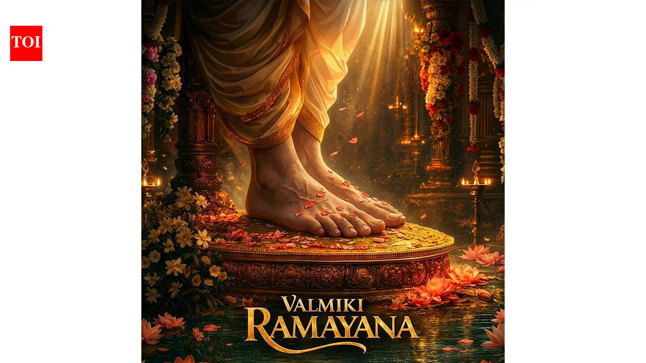 First look for 'Valmiki Ramayana' out, film to release on October 2