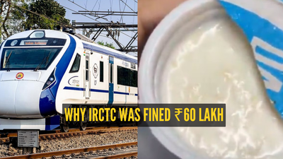 Worm found in Vande Bharat curd cup, IRCTC and vendor fined ₹60 Lakh
