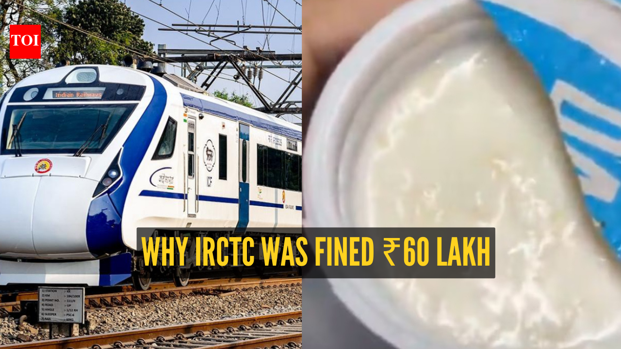 Worm found in Vande Bharat curd cup, IRCTC and vendor fined ₹60 Lakh