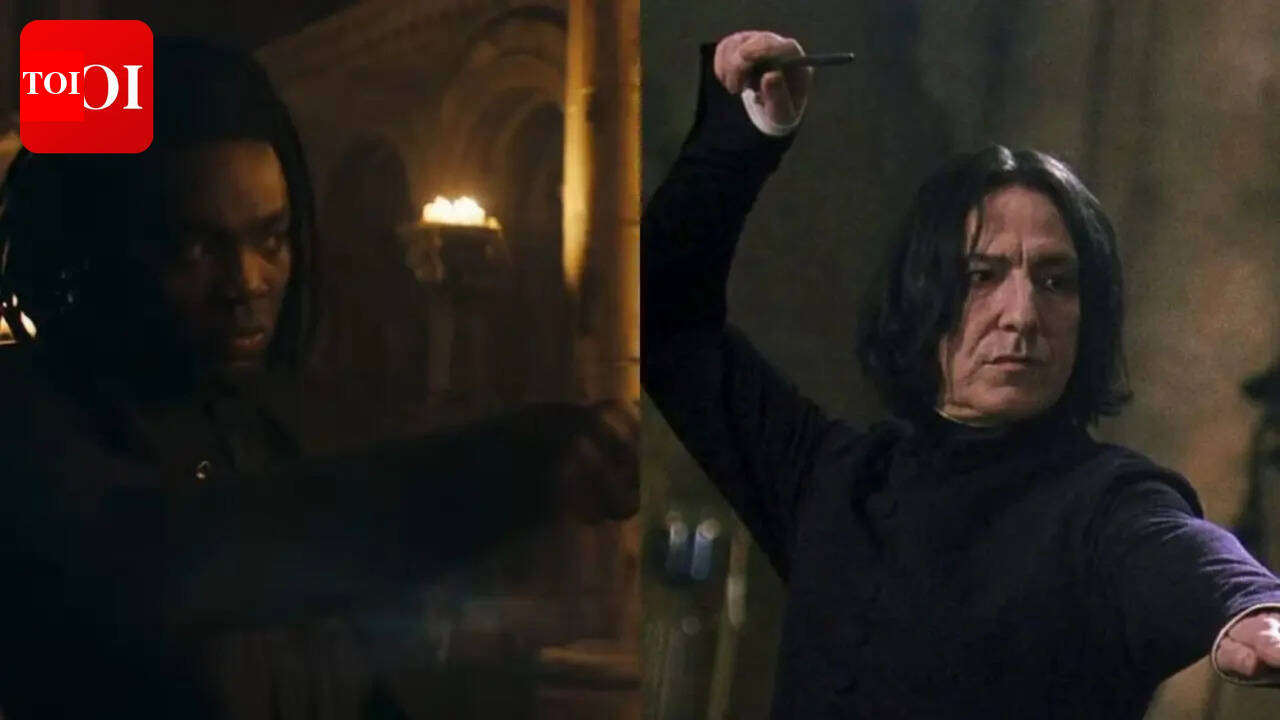 ‘Harry Potter’ show trolled for ‘race swapping’ Snape