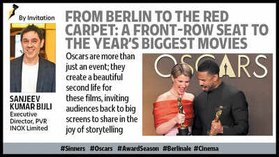 #ByInvitation: From Berlin to the red carpet: a front-row seat to the year’s biggest movies