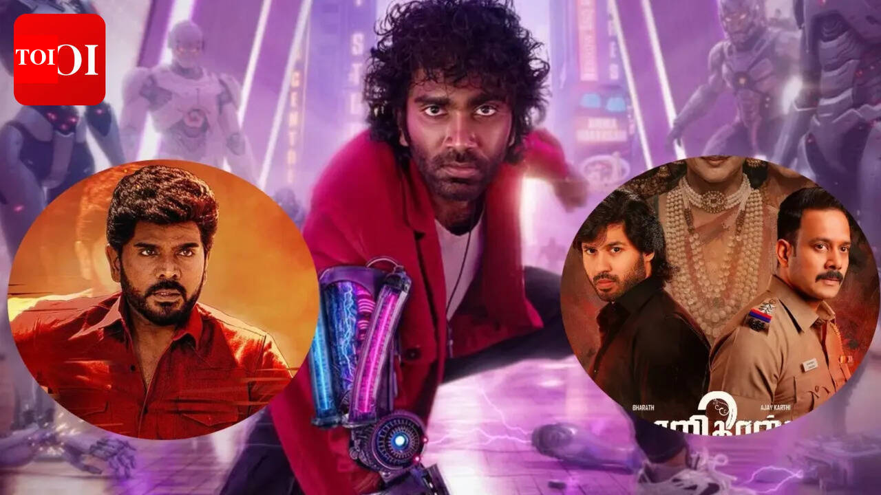 Bharath's 'Kaalidas 2' and Legend Saravanan's 'Leader' change their release after 'LIK' postponed from April 3 release