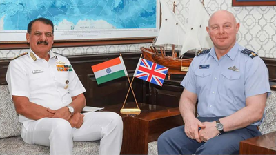 India, UK discuss enhancing defence cooperation and interoperability: Indian Navy