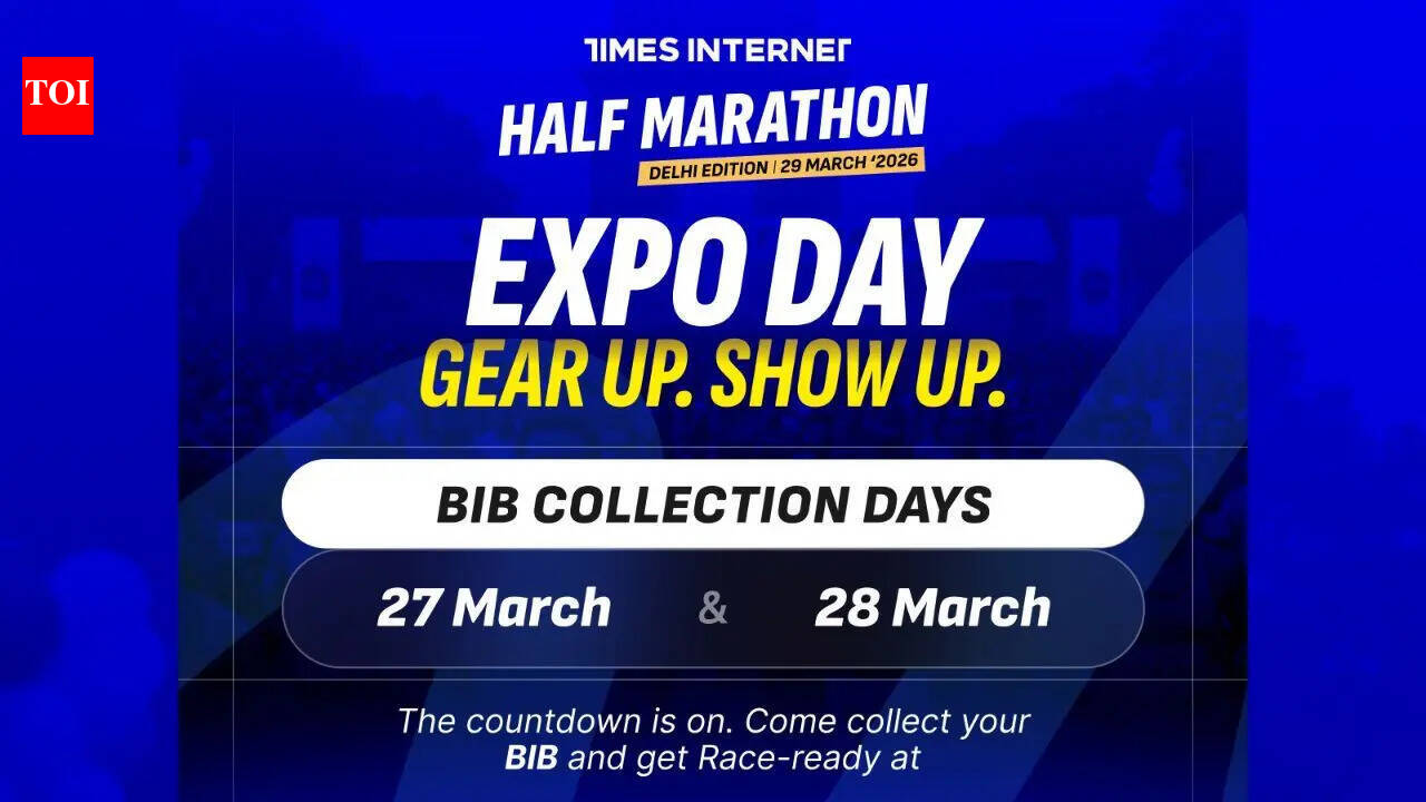 Times Internet Marathon 2026: Everything you need to know about Expo day before race day