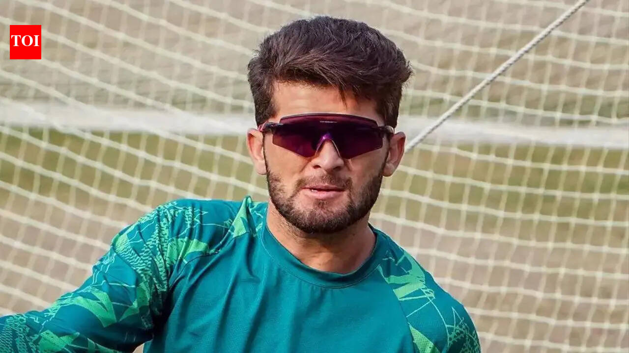 ‘Don’t ask about Pakistan cricket’: Irritated Shaheen Afridi shushes media – Watch | Cricket News – The Times of India