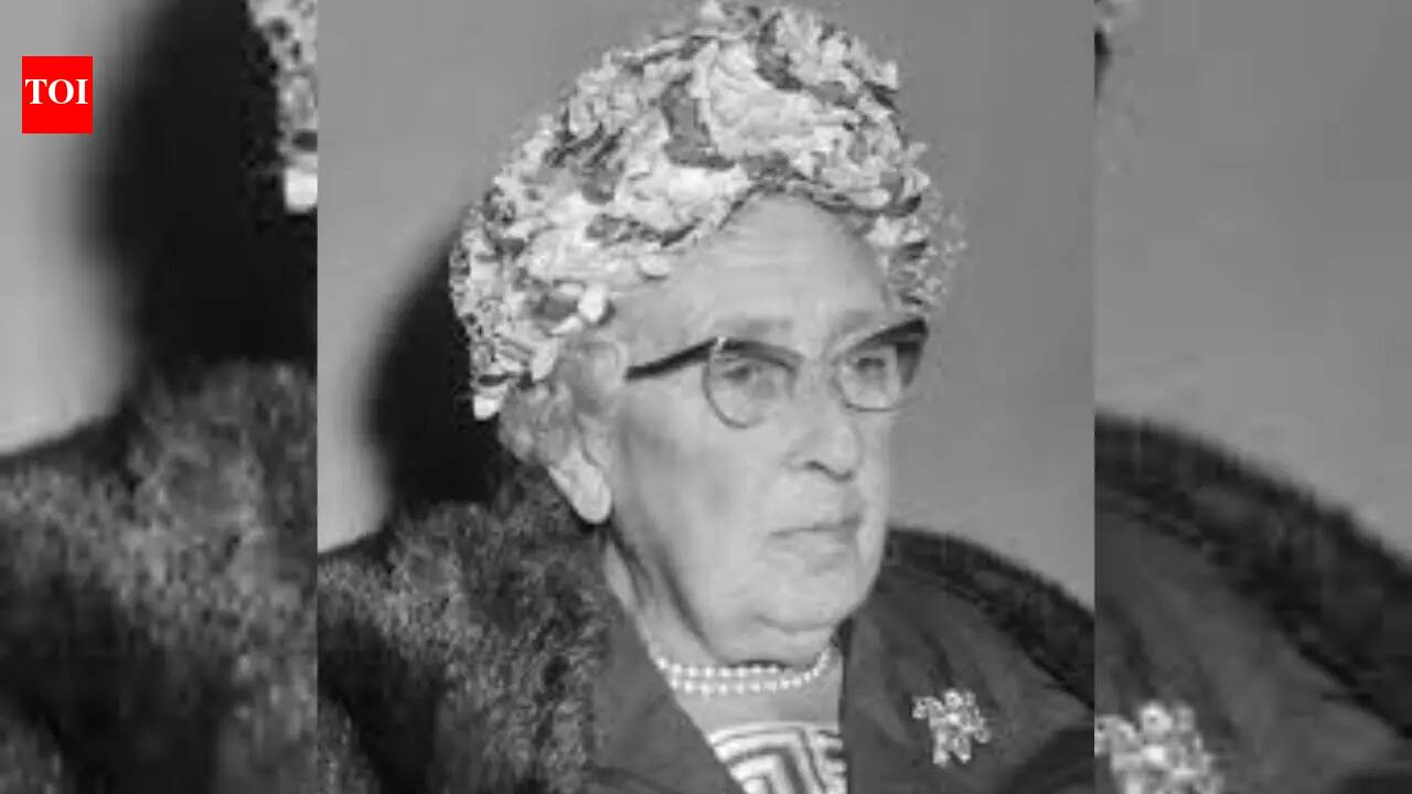 Agatha Christie Quotes: Quote of the day by Agatha Christie: “As life goes on it becomes tiring to keep up…” – The Times of India