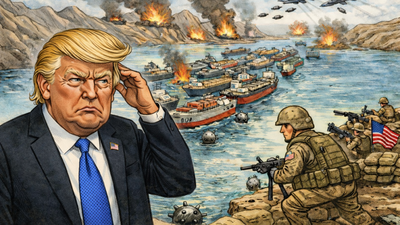 Iran's mines, mobile missiles, drones & geography: Why reopening Strait of Hormuz is no easy task