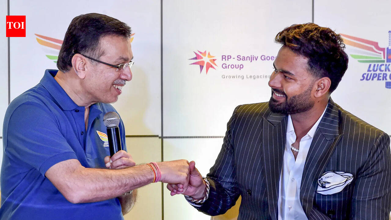 IPL 2026: LSG owner Sanjiv Goenka breaks silence on Pant captaincy ‘speculations’ | Cricket News – The Times of India