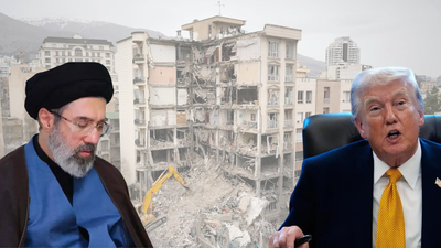 ‘Get serious soon’: Trump ups pressure on Iran for talks - and a swipe at Nato