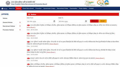 UPPRPB SI AI result: UP Police SI, ASI Clerk and ASI Accounts 2023 final selection result declared; check cutoff marks, merit list PDF here