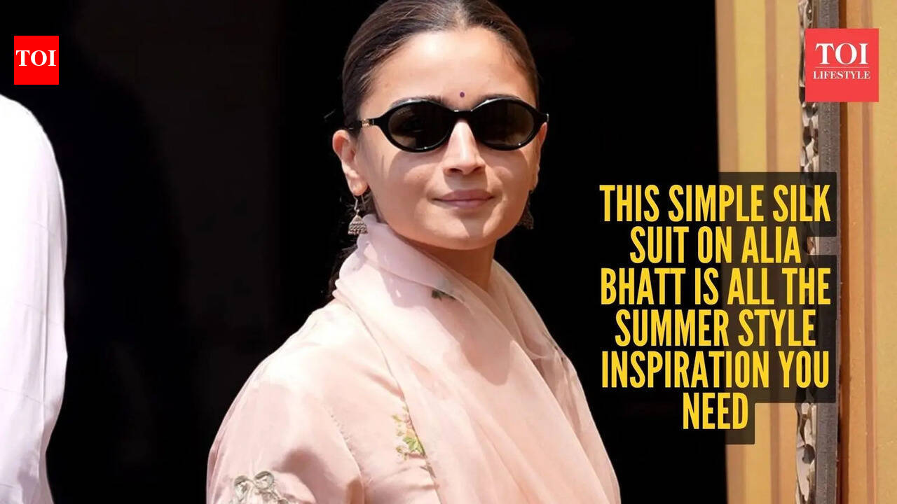 Alia Bhatt’s minimal mauve suit look is giving major ‘effortless rich girl’ vibes