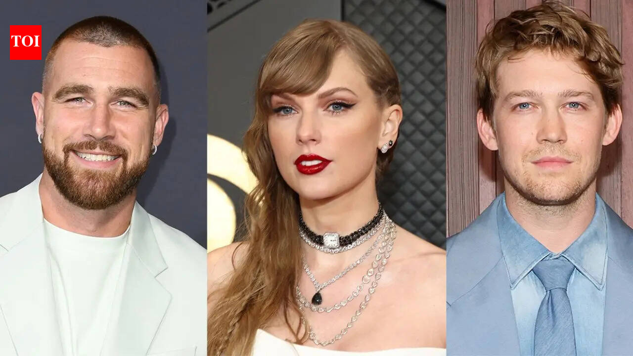 “Feeling that Karma”: Travis Kelce-inspired Taylor Swift song puts Joe Alwyn in awkward Golden Globes moment
