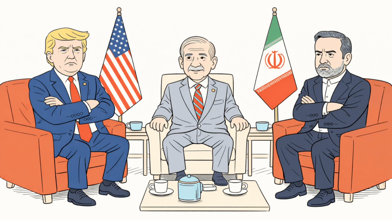 US–Iran talks in Islamabad: Is Pakistan once again flattering to deceive?