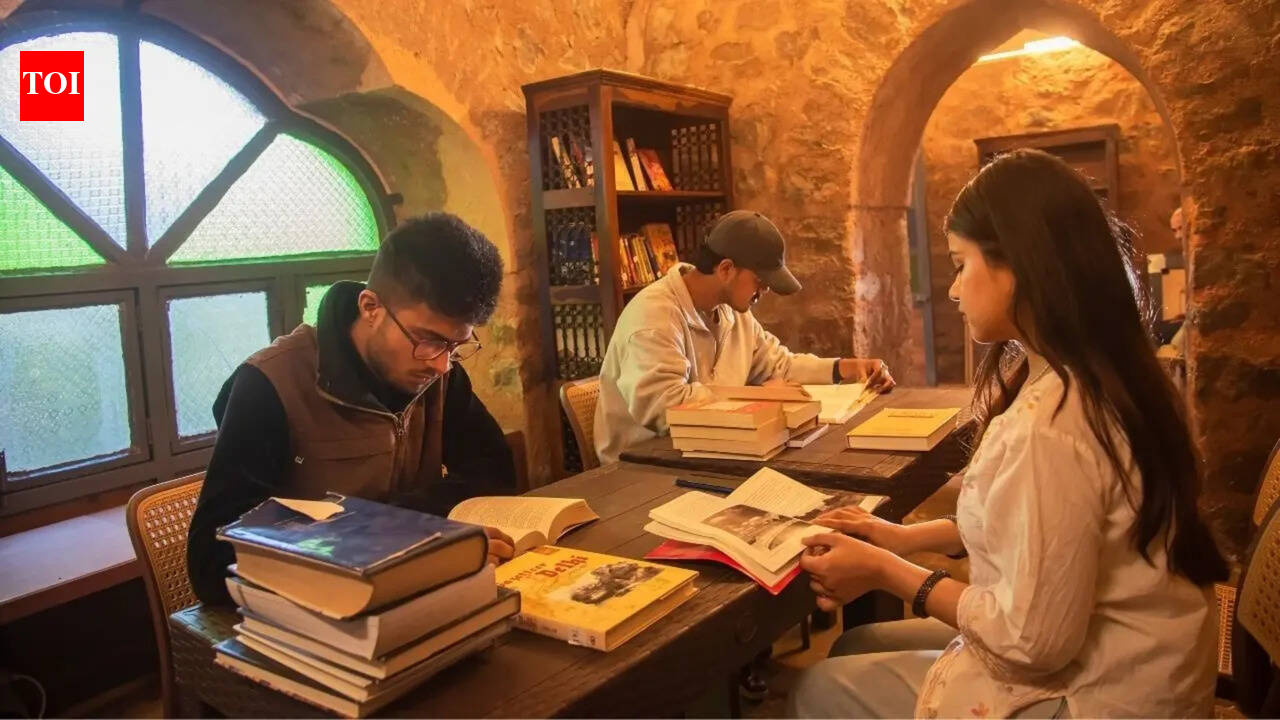Old walls, New Worlds: Mehrauli reading room pairs books with history