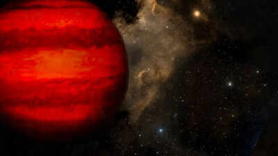 Brown dwarfs in a 57-minute death spiral may ignite into a new star