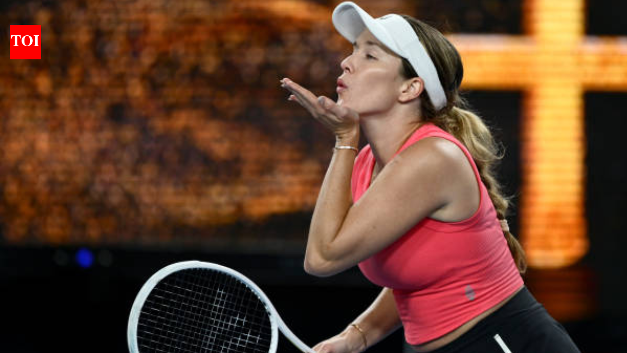 Danielle Collins' jaw-dropping NSFW post leaves fans stunned days after claiming tennis star Corentin Moutet sent her flirtatious DMs