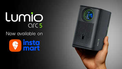 Lumio Arc 5 projector now available on Swiggy Instamart ahead of IPL 2026