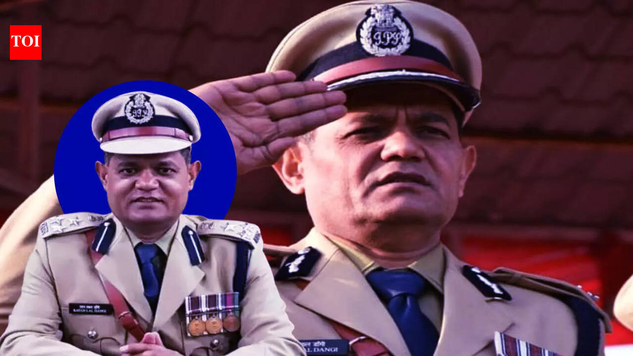 Chhattisgarh suspends senior IPS officer Ratan Lal Dangi after social media row