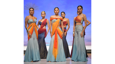 Utsav Dholakia’s visionary choreography elevates chrysalis 2026 into a runway spectacle