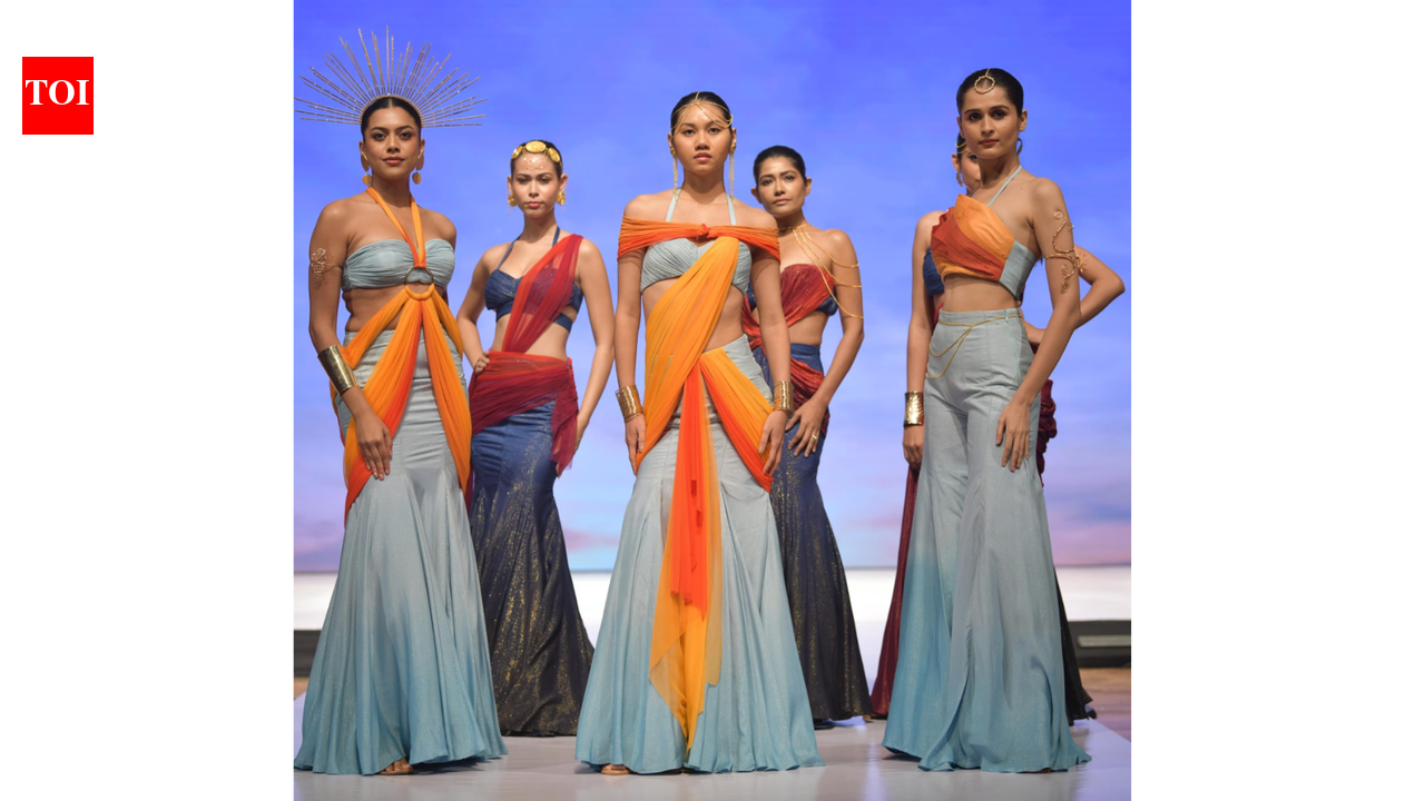 Utsav Dholakia’s visionary choreography elevates chrysalis 2026 into a runway spectacle