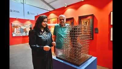 Bin there, made that: Artist turns discarded cardboard into meditative sculptures