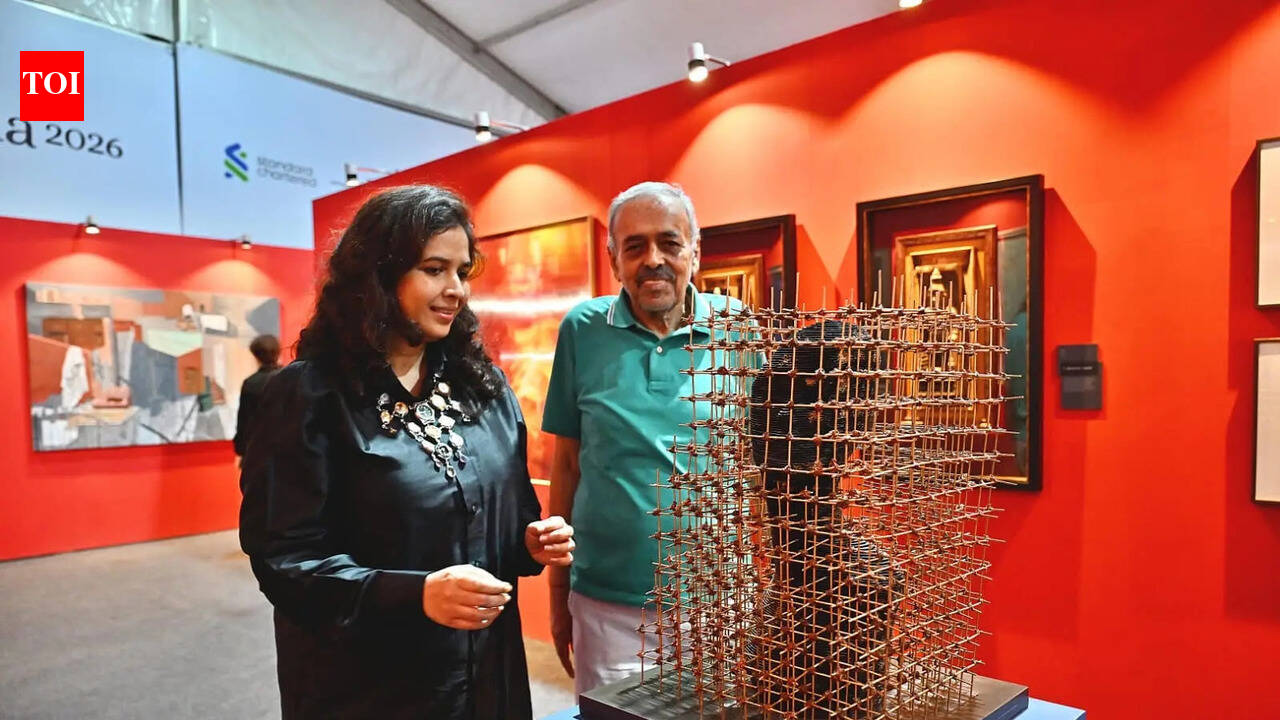 Bin there, made that: Artist turns discarded cardboard into meditative sculptures