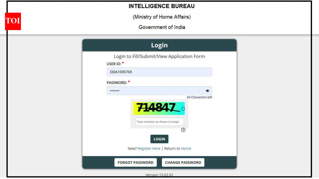 IB ACIO interview admit card expected shortly at mha.gov.in, with interviews scheduled from April 1 to 30, 2026