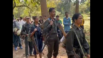 Six Maoists surrender with arms in Kanker, rehab push gathers pace in Bastar