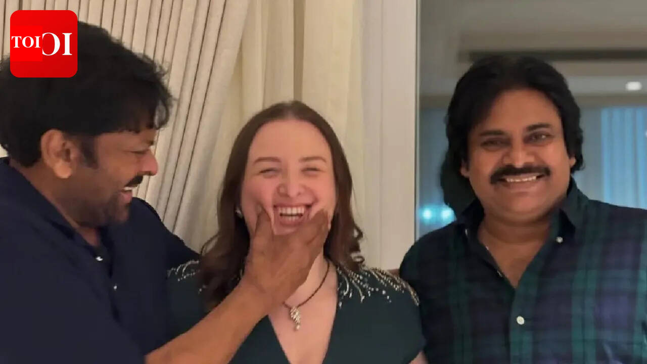 चिरंजीवी के लिए पवन कल्याण की पत्नी अन्ना कोनिडेला की भावनात्मक पोस्ट ने दिल जीत लिया; कहते हैं ‘जिंदगी ने मुझे दो भाई दिए’ |