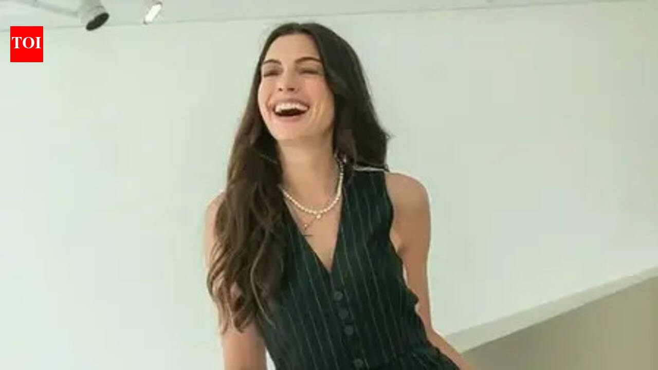 Anne Hathaway chooses hard work over talent; Opens up about her career journey