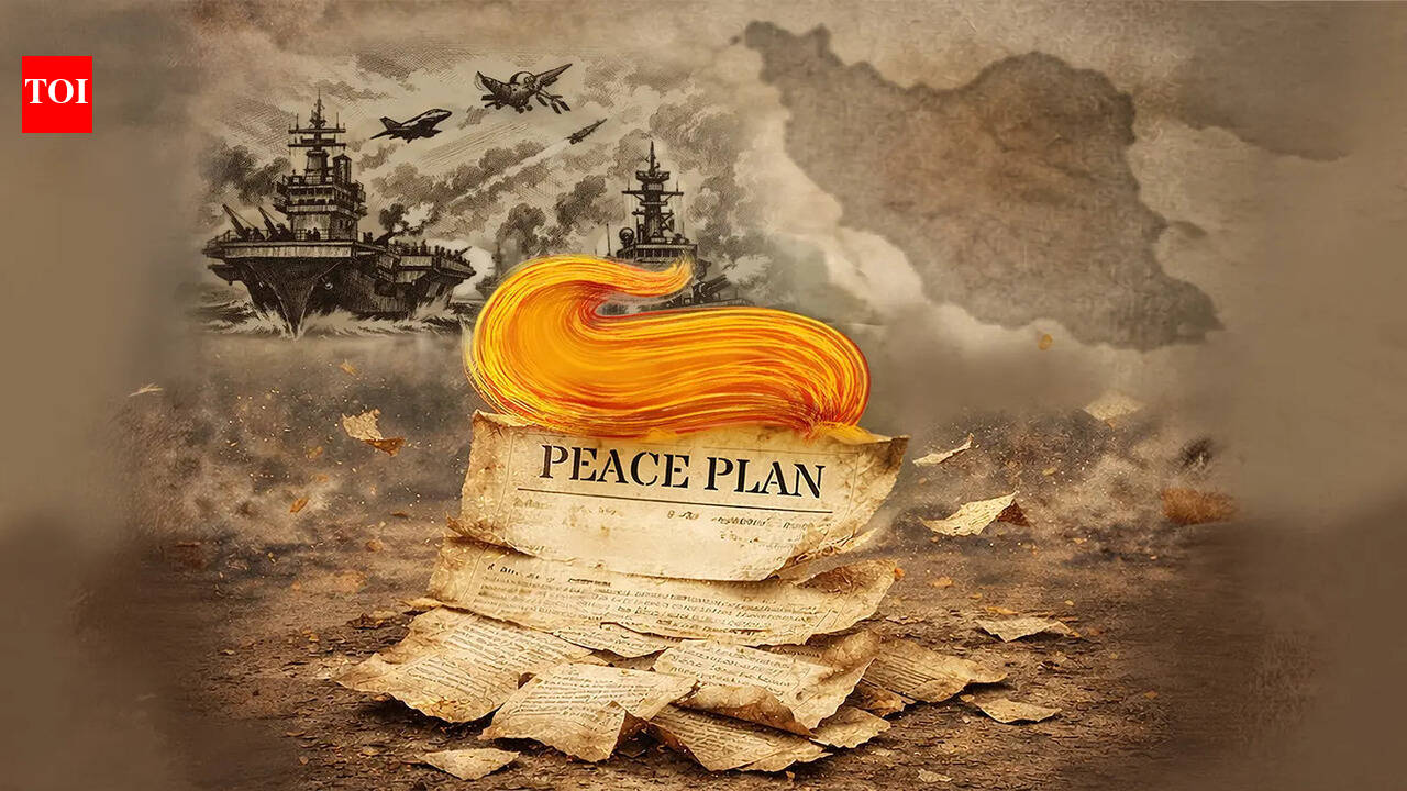 Why Trump’s Peace Plan Is In Pieces
