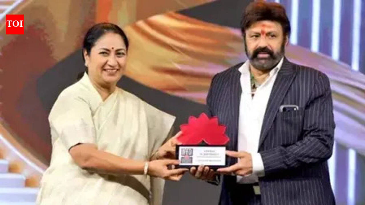 Nandamuri Balakrishna honoured with lifetime achievement award at IFFD 2026; Telugu legend celebrates 50 years in cinema