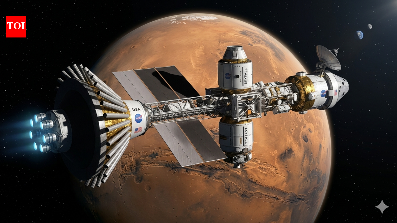 NASA announces nuclear-powered mission: Skyfall helicopters to reach Mars by 2028