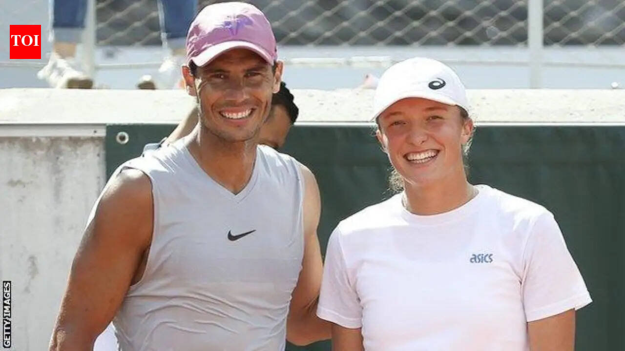 Iga Swiatek looks to Rafael Nadal after sudden split and the timing raises serious questions