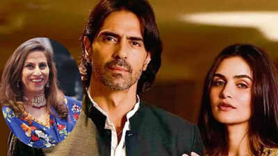 Arjun Rampal's girlfriend Gabriella hits back at Shobhaa De's aricle criticising the 'Dhurandhar 2' actor for saying 'Bharat mata ki jai'