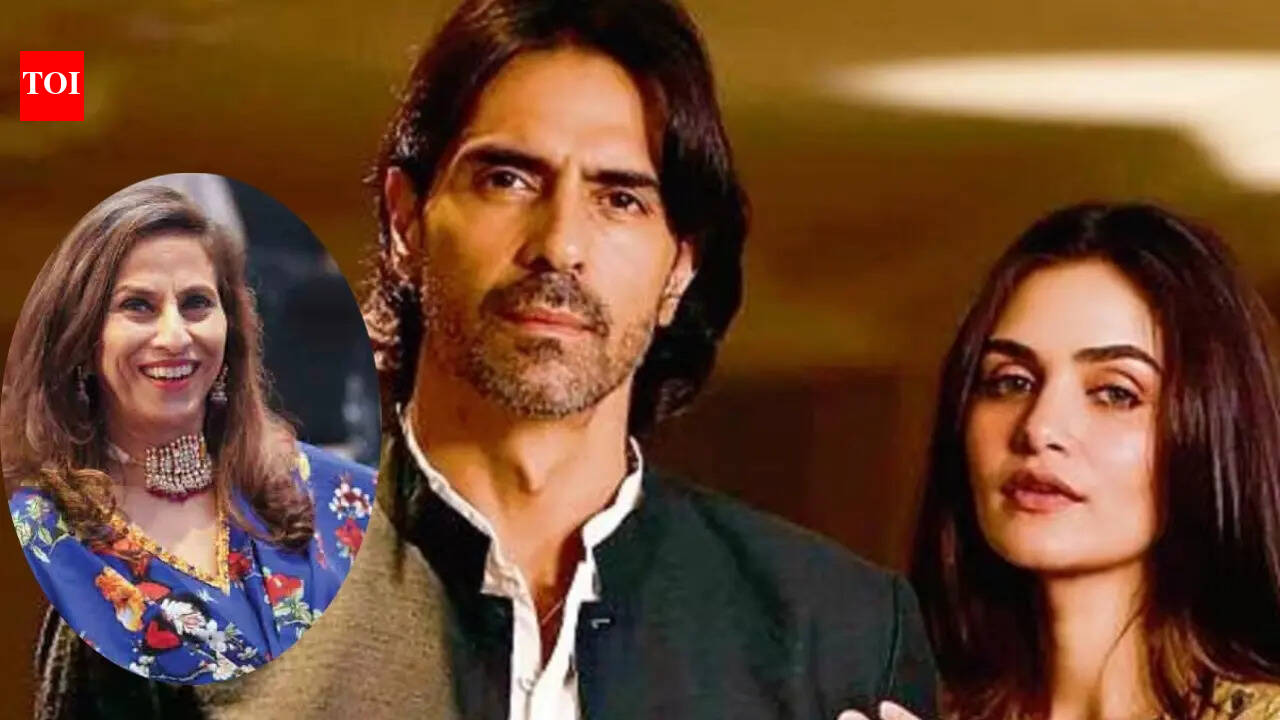 Arjun Rampal's girlfriend Gabriella hits back at Shobhaa De's aricle criticising the 'Dhurandhar 2' actor for saying 'Bharat mata ki jai'